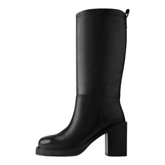 L37 Schoenen, Dames, Zwart, 41 EU, Leer, Wild Horse Spirit