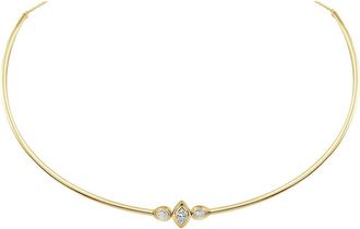 Sabrina Designs 14K 0.54 Ct. Tw. Diamond Necklace