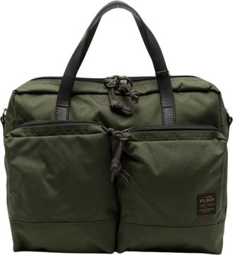 Filson Laptop Bags & Cases - Heren - Laptoptassen - Groen - ONE Size - Tassen