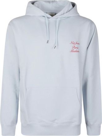 Dr&ocirc;le de Monsieur Uomo, Felpe, Blu, S, new
