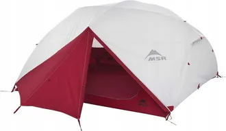 MSR Tienda De Campa&ntilde;a Msr Elixir 4 Para 4 Personas Gris Rojo