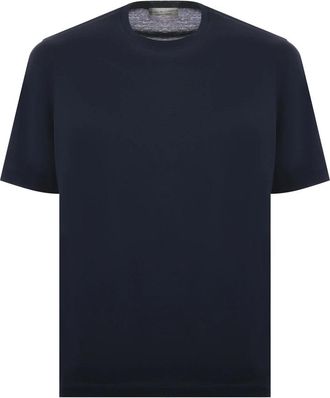FILIPPO DE LAURENTIIS T-Shirts - Heren - T-shirts - Blauw - XL - Katoen - Tops