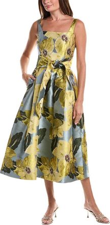 Julia Jordan Mikado Midi Dress