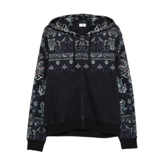 Etro Hoodies & sweatvesten, Heren, Veelkleurig, M, Zip-throughs