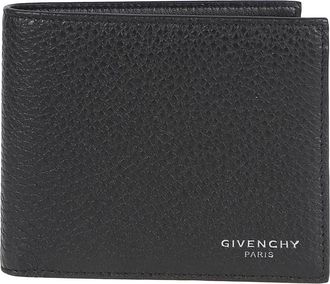Givenchy Wallets & Cardholders, male, Black, Size: ONE SIZE Wallet in Grained Leather