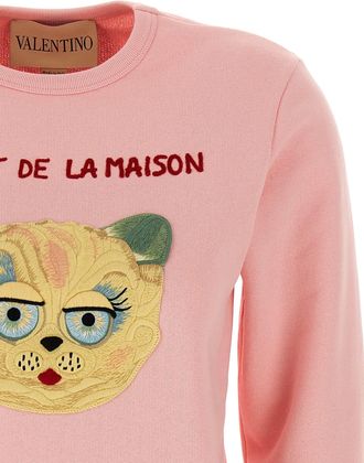 Valentino Garavani Cotton Womens Sweatshirt
