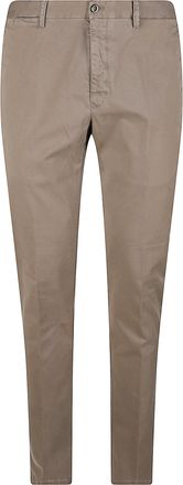 Pantaloni Torino Slim Cotton-Blend Stretch Pants