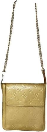 Louis Vuitton Pre-owned Cross Body Bags, female, Yellow, Size: ONE SIZE Pre-owned Vintage Cross Body Bag