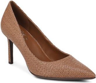 Naturalizer Anna Pointed Toe Pump in Walnut Wake at Nordstrom, Size 9.5