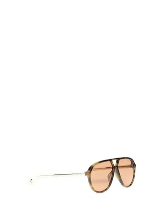 Alexander McQueen A009SAJ0749 Sunglasses - Bronze