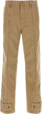 Burberry Mens Camel Denim Jeans - Tan Cotton - Size EU 48 (Mens)