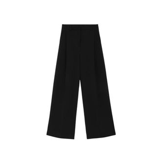 Alpha Studio Wide Trousers, female, Black, Size: M Wide Trousers