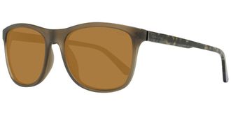 GANT GA7095 Polarized 49H Mens Sunglasses Brown Size 55
