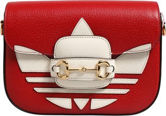 Gucci Gucci x Adidas Horsebit 1955 Shoulder Womens Bag (Pre-Owned)