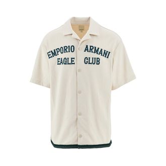Emporio Armani Eagle Club jersey Baseball shirt Man XL