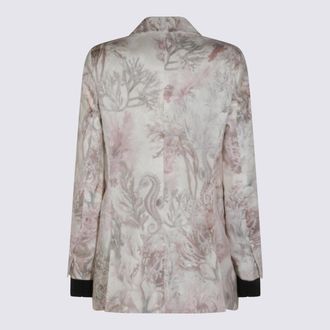 Max Mara Womens Jackets Bianco _se