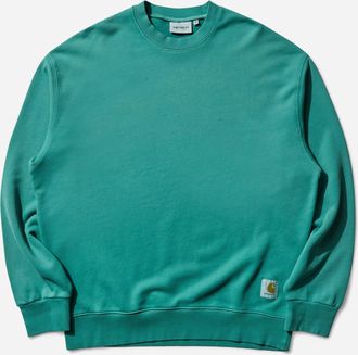 Carhartt Work in Progress Men s Hudson Crewneck Sweatshirt Saguaro