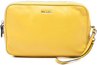 Prada Pre-owned Prada Leather Wristlet Clutch Ladies 9C7BGAS1YX6DBDSD