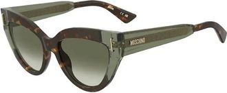 Moschino Dames, Accessoires, Groen, Maat: 56 MM