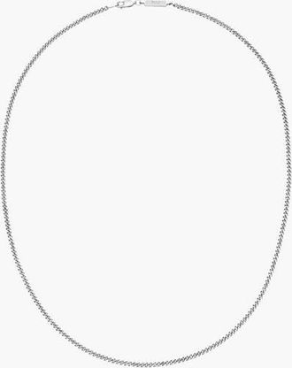 Yoj Curb Chain Necklace in Silver at Nordstrom