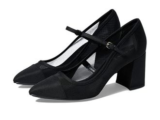 Anne Klein Bryant Womens Shoes Black Mesh : 7.5 M, Synthetic/Textile