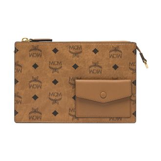 MCM Cross Body Bags, female, Brown, ONE SIZE, Brown Crossbody Bag Elegant Style