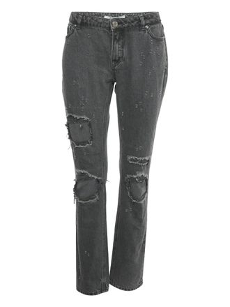Givenchy distressed jeans - Grey