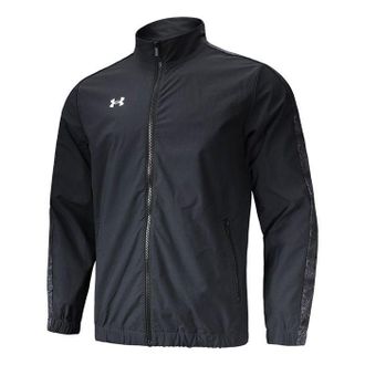 Under Armour Sportstyle Woven Full Zip Jacket Black 22500401-001