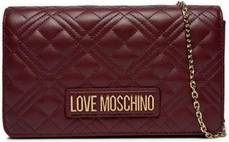 Love Moschino Borsa a tracolla trapuntata - - Bags - Donna - Rosso - ONE SIZE
