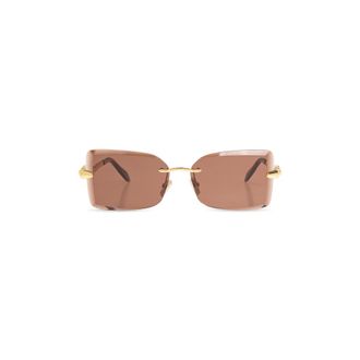 Bulgari Gafas de sol Serpenti Viper - Accessories - Mujer - Marr&oacute;n - ONE SIZE