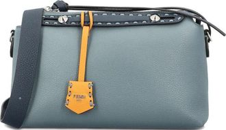Fendi By The Way Soft Saddle Medium With Macro Stitching Bags