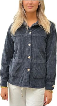 Islow Alba Jacket - Dames - Zomerjassen - Grijs - S - Katoen - Jassen