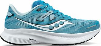 Saucony Womens Guide 16 Running Shoes In Ink/white