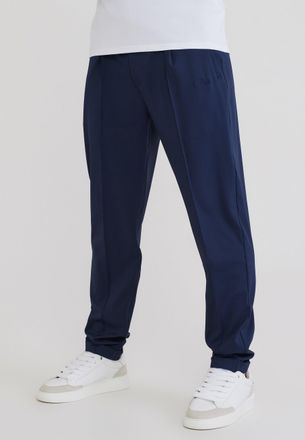 Siksilk Pantalones Chino Azul Marino para Hombre 38