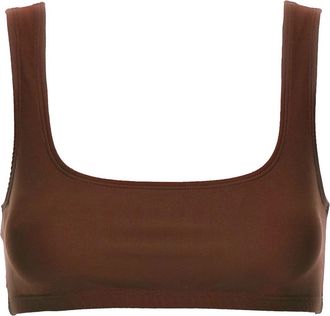Andamane Hollywood Top - Dames - Tops zonder mouwen - Bruin - XS - Tops