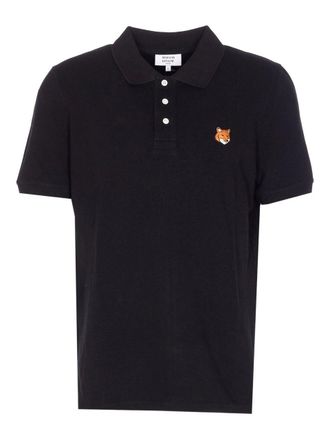 Maison Kitsun&eacute; Fox Head Regular Polo