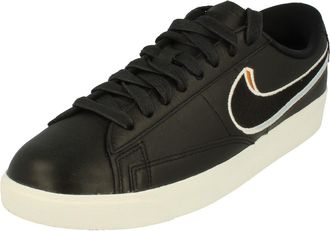 Nike Womens Blazer Low LX Trainers - Black - Size UK 4.5