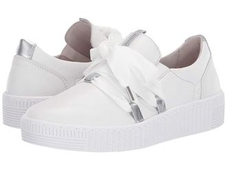 Gabor Gabor 43.333 Womens Shoes Weiss/Silber : UK 7.5 (US Womens 10) B - Medium