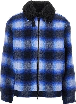 Balenciaga Check flannel jacket Man 52