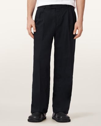 AllSaints Roland Straight Leg Pants