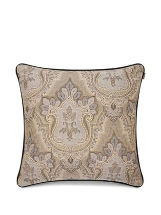 Etro Home square-shape cushion (60 x 60cm) - unisex - Fabric - One Size - Neutrals