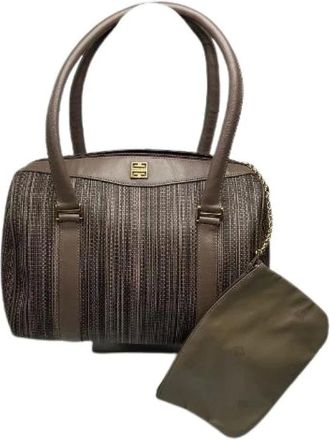 Givenchy Pre-owned Handbags, female, Brown, Size: ONE SIZE Pre-owned Handbag