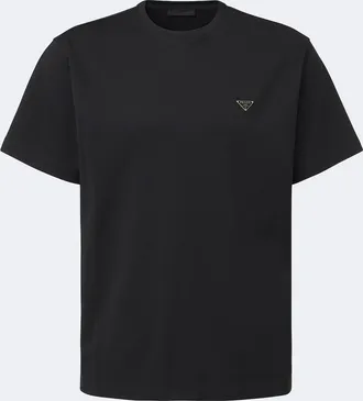 Prada Logo cotton jersey T-shirt