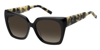 Tommy Hilfiger TH 2285/S WR7/HA Womens Sunglasses Black Size 53