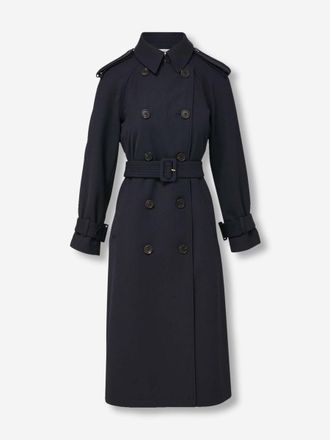 Veronica Beard Conneley Crossed Trench Coat