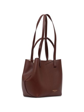 Emporio Armani Borsa tote piccola in pelle Emporio Armani