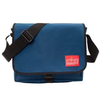 Manhattan Portage DJ 13 Laptop Bag Deluxe in Navy at Nordstrom, Size Small