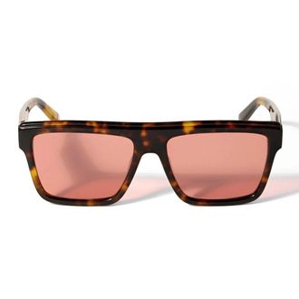Off-white Sunglasses Ow1039 6 D25 Warwick Brown/Red Unisex
