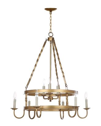 Safavieh Crowley 31In Adjustable Chandelier