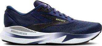 Brooks Mens Adrenaline Gts 24 Running Shoes In Peacoat/black/sharp Green